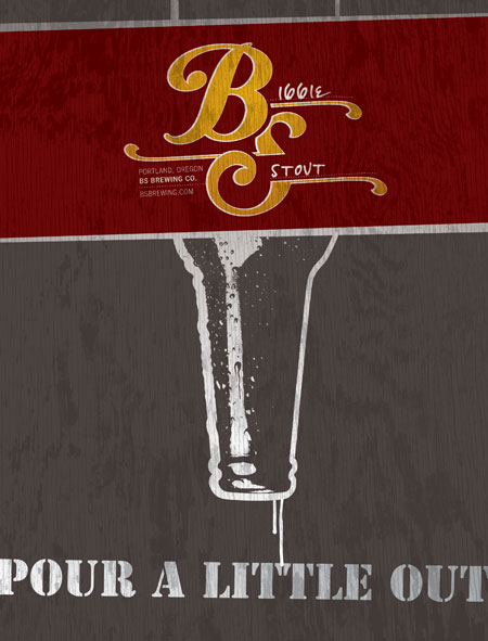 BS Brewing\'s First Advertisement