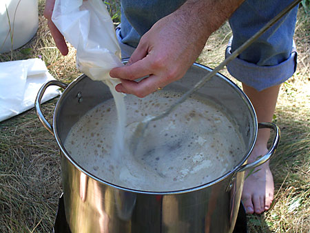 Adding More Dried Malt Extract to the Wort