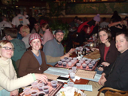 Trained Brewing Judges