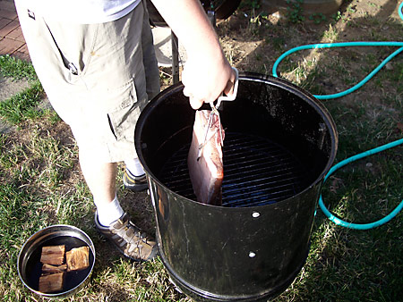 Pick it, pack it, fire it up.