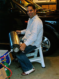 root-beer-brewmeister Justin Garrity, Root Beer Brewmeister