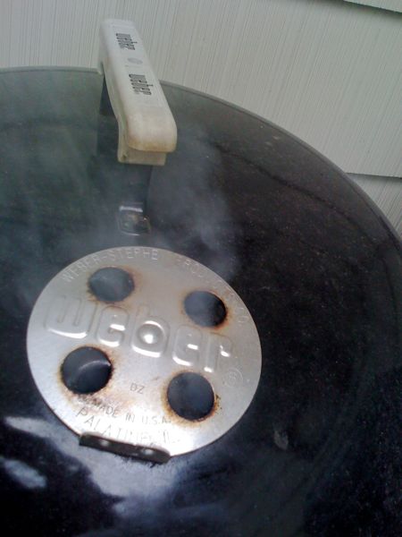 Delicious BBQ with a Weber and a Smokenator
