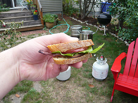 Mini Blt