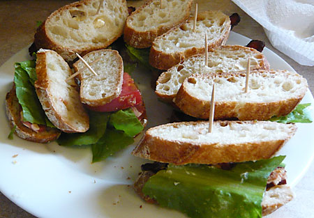 Mini Blt