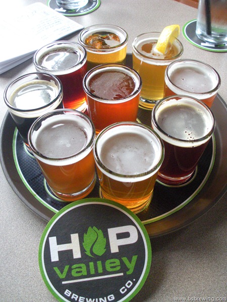 Hop Valley Sampler Hop Valley Sampler