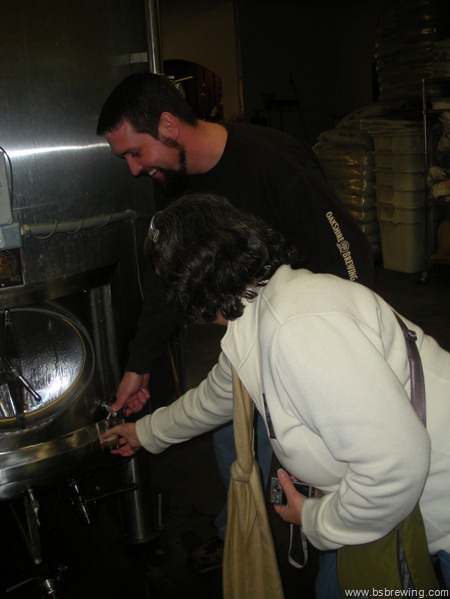 Tasting from the Zwickel Tasting from the Zwickel